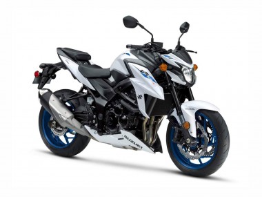 2017-2022 Suzuki GSX-S 750 Motorcycle Fairings - White UK