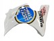 2003-2013 Suzuki SV650 Motorcycle Fairings - White Blue Lucky Strike Motul UK