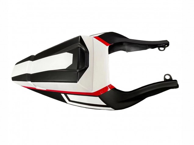 2003-2013 Suzuki SV650 Motorcycle Fairings - White Red Black UK