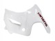 2003-2013 Suzuki SV650 Motorcycle Fairings - White with Dark Red Lines UK