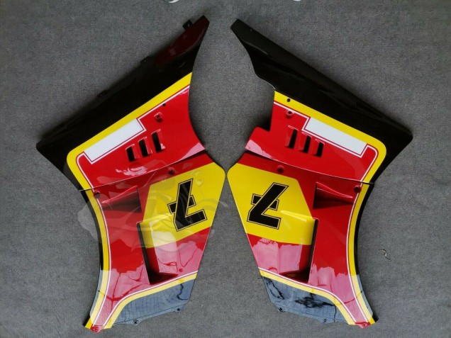 1984-1987 Suzuki RG400 RG500 RG400/500 Motorcycle Fairings - Red Yellow Black 7 UK