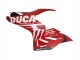 2020-2024 Ducati Panigale V2 Motorcycle Fairings - Red Glossy Black Monster Corse UK