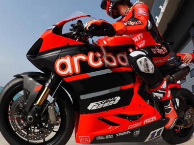 2018-2019 Ducati Panigale V4 V4S Motorcycle Fairings - Red Glossy Black Aruba 11 UK