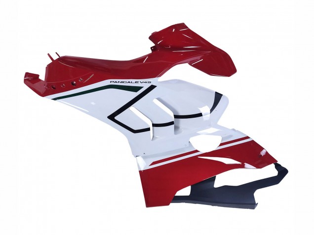 2020-2021 Ducati Panigale V4 V4S Motorcycle Fairings - White Red Green Matte Black UK