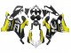 2020-2021 Ducati Panigale V4 V4S Motorcycle Fairings - Yellow White Glossy Black UK