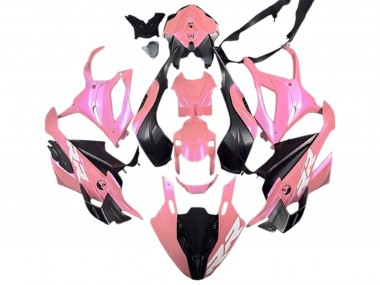 2023-2024 BMW S1000RR Motorcycle Fairings - Pink Black UK