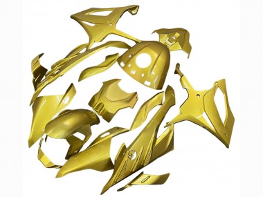 2023-2024 BMW S1000RR Motorcycle Fairings - Gold UK