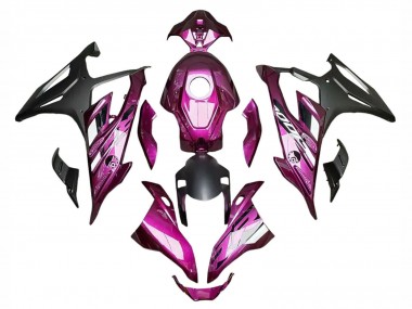2023-2024 BMW S1000RR Motorcycle Fairings - Purple Matte Black UK