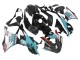 2023-2024 BMW S1000RR Motorcycle Fairings - Light Blue Matte Black Petronas UK