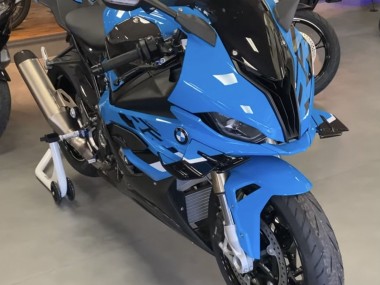 2023-2024 BMW S1000RR Motorcycle Fairings - Blue Black UK
