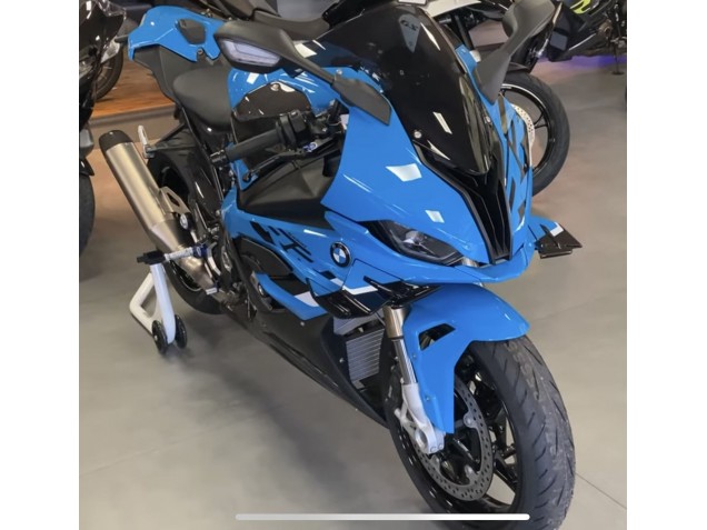 2023-2024 BMW S1000RR Motorcycle Fairings - Blue Black UK