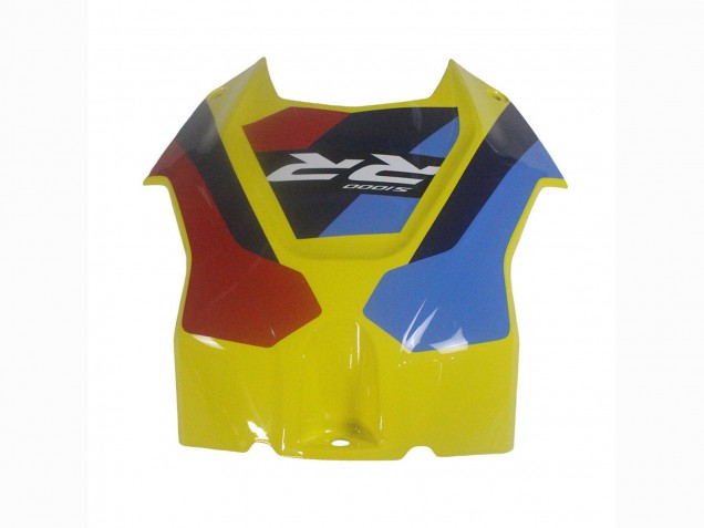 2023-2024 BMW S1000RR Motorcycle Fairings - Yellow Carbon Fiber UK