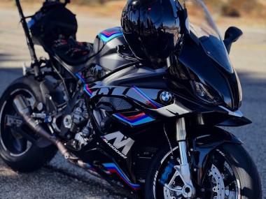 2023-2024 BMW S1000RR Motorcycle Fairings - Black Blue Red UK