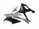 2023-2024 BMW S1000RR Motorcycle Fairings - Nardo Grey Matte Black UK