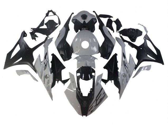 2023-2024 BMW S1000RR Motorcycle Fairings - Nardo Grey Matte Black UK