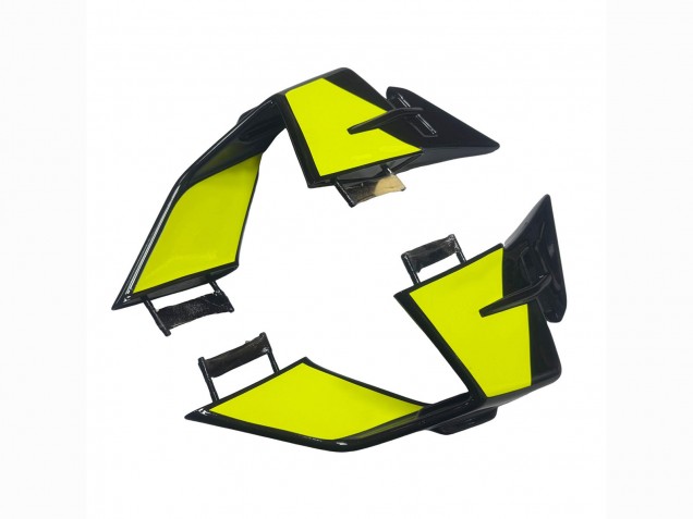 2023-2024 BMW S1000RR Motorcycle Fairings - Yellow Black UK