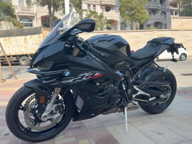 2023-2024 BMW S1000RR Motorcycle Fairings - Glossy Black UK