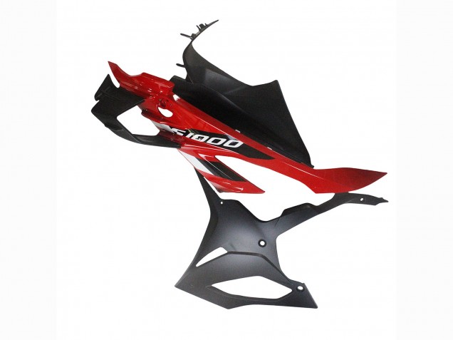 2023-2024 BMW S1000RR Motorcycle Fairings - Red Matte Black UK