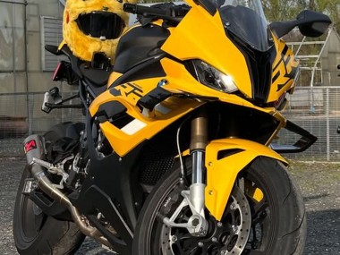 2023-2024 BMW S1000RR Motorcycle Fairings - Glossy Yellow UK