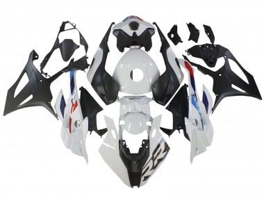 2023-2024 BMW S1000RR Motorcycle Fairing - White Blue Red Matte Black UK