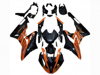 2017-2018 BMW S1000RR Motorcycle Fairings - Orange Black UK