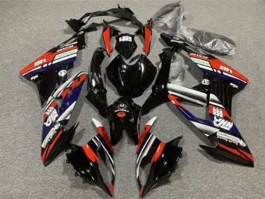 2017-2018 BMW S1000RR Motorcycle Fairings - Red Blue Glossy Black UK