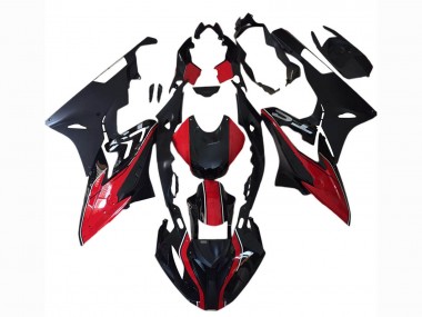 2017-2018 BMW S1000RR Motorcycle Fairings - Red Matte Black UK