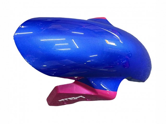 2017-2018 BMW S1000RR Motorcycle Fairings - Pink Blue Yellow Shark UK