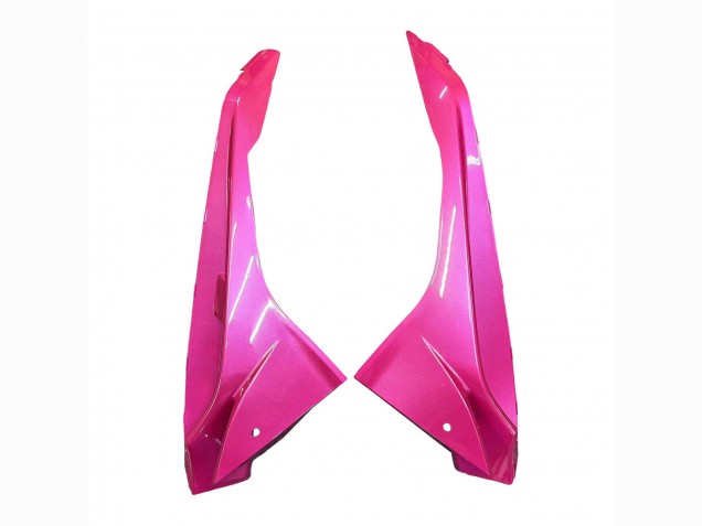 2017-2018 BMW S1000RR Motorcycle Fairings - Pink Blue Yellow Shark UK