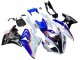 2017-2018 BMW S1000RR Bike Fairings - White Blue Red Glossy Black UK