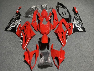 2017-2018 BMW S1000RR Motorcycle Fairings - Red Grey Black Shark UK