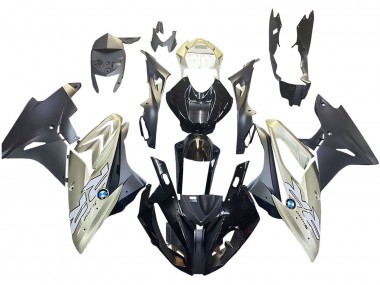 2017-2018 BMW S1000RR Motorcycle Fairings - Silver Black UK