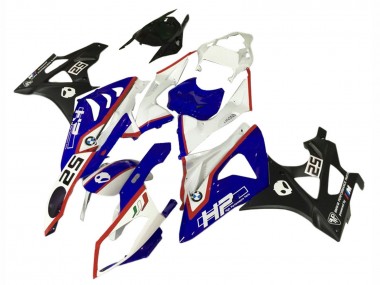 2009-2014 BMW S1000RR Motorbike Fairings - White Red Blue Black HP UK