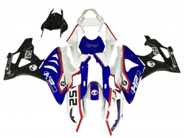 2009-2014 BMW S1000RR Motorbike Fairings - White Red Blue Black HP UK