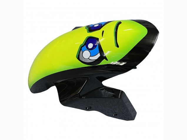 2009-2014 BMW S1000RR Motorcycle Fairings - Blue Yellow Red Black Shark VR 46 UK