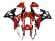 2009-2014 BMW S1000RR Motorcycle Fairings - Red White Glossy Black UK