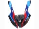 2009-2014 BMW S1000RR Motorcycle Fairings - Blue Red Matte Black Castrol UK