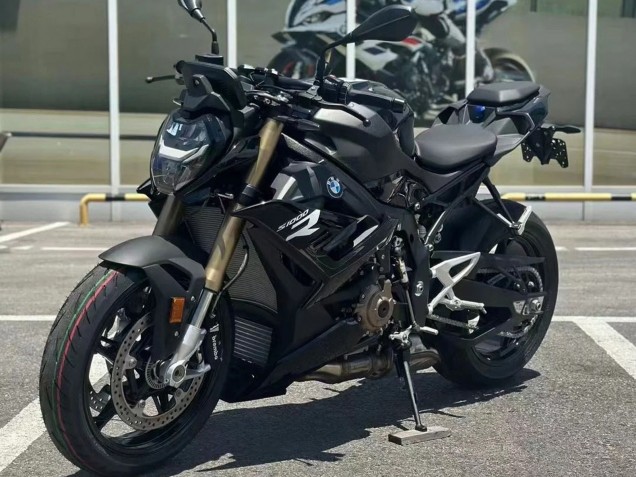 2021-2025 BMW S1000R Motorcycle Fairings - Black UK