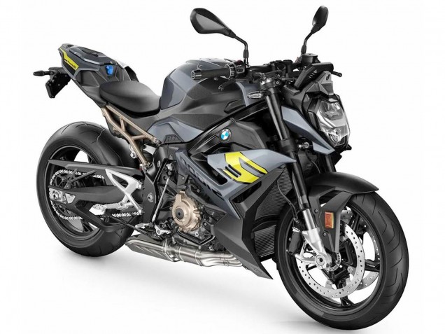 2021-2025 BMW S1000R Motorcycle Fairings - Grey UK