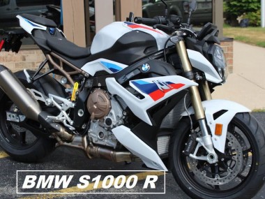 2021-2025 BMW S1000R Motorcycle Fairings - White Blue Red UK