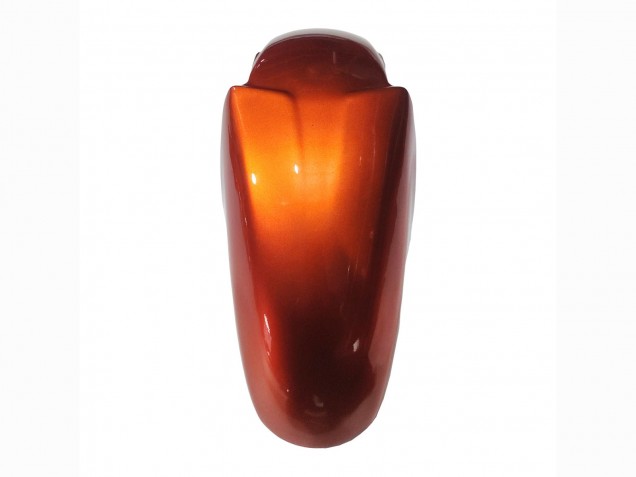 2004-2006 Suzuki GSX600F/GSX750F Motorcycle Fairings - Burnt Orange White Logo UK