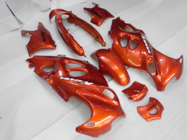 2004-2006 Suzuki GSX600F/GSX750F Motorcycle Fairings - Orange Katana UK