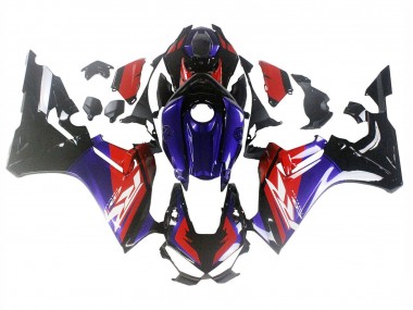 2017-2023 Honda CBR1000RR Motorcycle Fairings - Red Blue Glossy Black UK