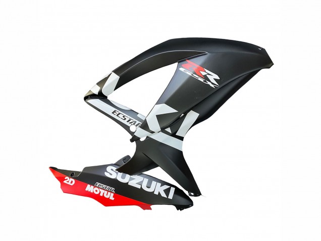 2008-2010 Suzuki GSXR 600 / GSXR 750 Motorcycle Fairings - Matte Black Red White UK