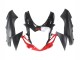 2011-2024 Suzuki GSXR 600 / GSXR 750 Motorcycle Fairings - Black Grey Red Line UK