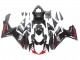 2011-2024 Suzuki GSXR 600 / GSXR 750 Motorcycle Fairings - Black Grey Red Line UK