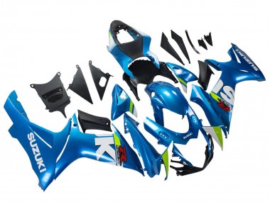 2011-2024 Suzuki GSXR 600 / GSXR 750 Motorcycle Fairings - Light Blue Green White Red UK