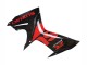 2011-2024 Suzuki GSXR 600 / GSXR 750 Motorcycle Fairing Kits - Red Glossy Black UK