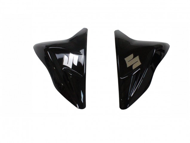 2011-2024 Suzuki GSXR 600 / GSXR 750 Motorcycle Fairing Kits - Red Glossy Black UK
