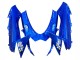 2011-2024 Suzuki GSXR 600 / GSXR 750 Motorcycle Fairings - Blue Silver Ecstar UK
